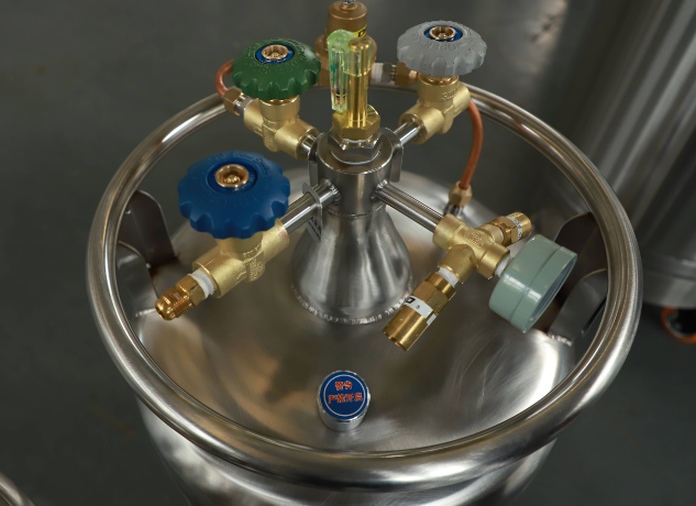 液氮補(bǔ)給罐 液氮補(bǔ)給罐