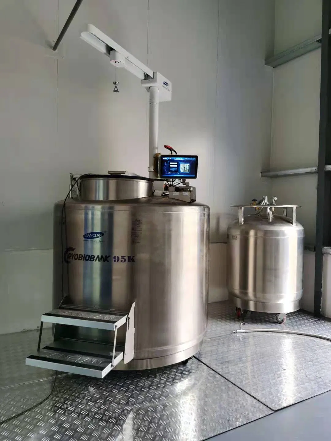 液氮罐吊臂 液氮罐吊臂